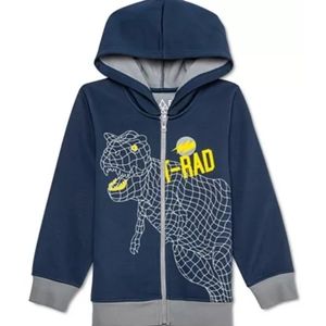 JEM TODDLER BOY'S T-RAD HOODIE.